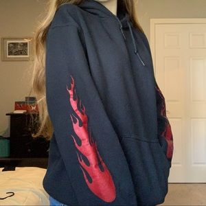 flame hoodie🔥❤️